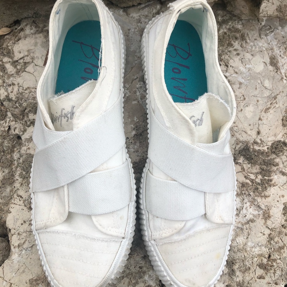 Blowfish “Marley” Slip-on Sneaker - white